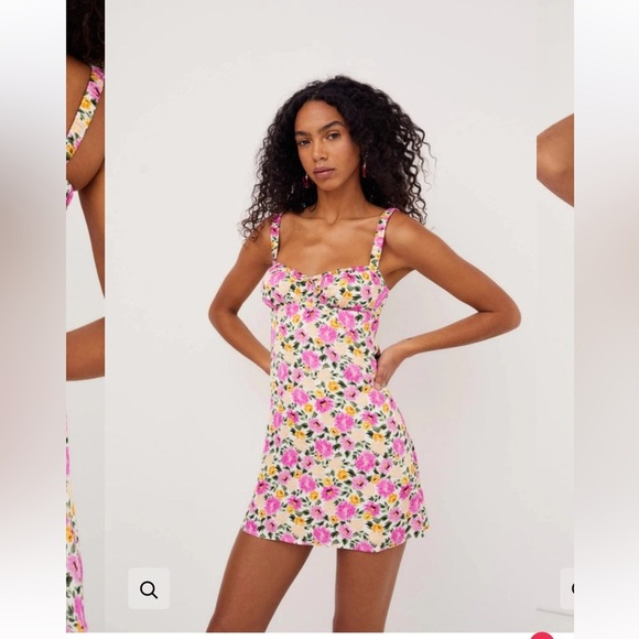 For Love And Lemons June mini dress Bnwt - Picture 2 of 10